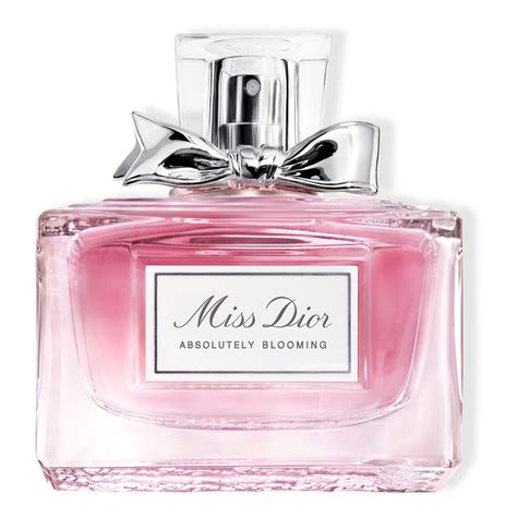 Miss Dior absolutely blooming notes